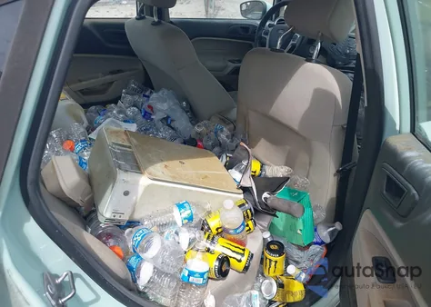 2019 Ford Fiesta Se z USA, uszkodzony, nr VIN 3FADP4BJ0KM155342